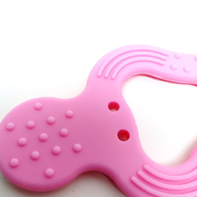 Resistenza allo strappo silicone Teether del bambino da 3 mesi