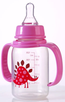 Maniglia standard dei biberon due del polipropilene di 4oz 125ml