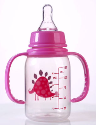 Maniglia standard dei biberon due del polipropilene di 4oz 125ml