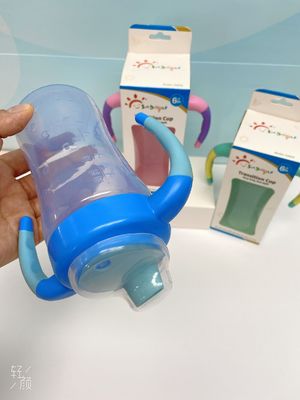 FDA 9 once del bambino di tazza di Sippy con il becco flessibile