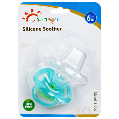 Bambino allattante al seno libero del silicone pp BPA che succhia tettarella