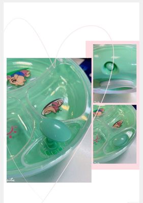 Ciotole d'alimentazione e cucchiai del bambino libero del polipropilene BPA dei pp