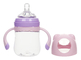 0-6 mesi Bottiglia per neonati senza maniglia Nipple in silicone