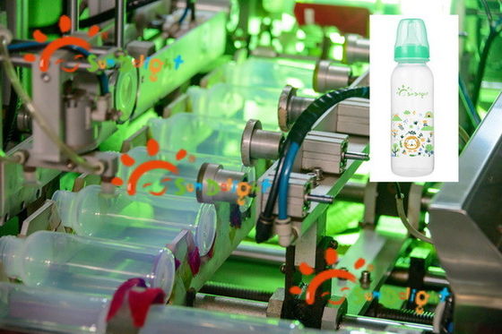 Bottone di alimentazione per neonati in PP 9 oz 、 250 ml Fabbricazione BPA FREE