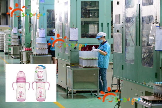 L'ampio silicone pp del collo 12oz 330ml si arca biberon del bambino