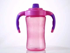 9 Ounces Baby Sippy Cup With Flexible Spout Bpa Free